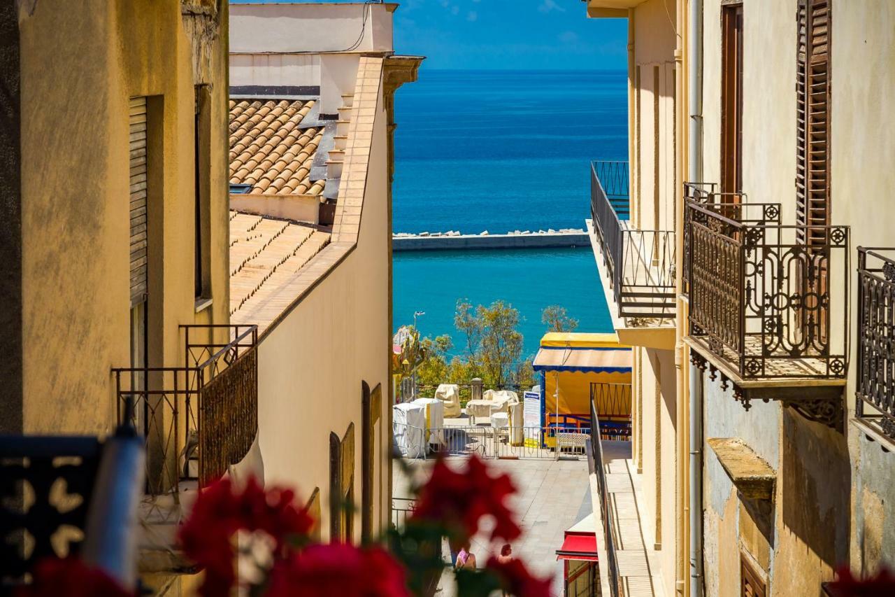 Cantine De Gregorio Suites Sciacca Exterior foto